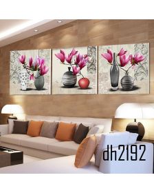 Tranh ghép nghệ thuật hoa Mộc Lan DH2192A