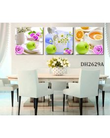 Tranh nhà bếp, tranh phòng ăn, tranh treo tường DH2629A 