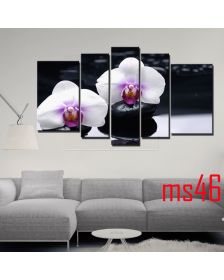 Tranh ghép bộ 5 bức nghệ thuật MS46