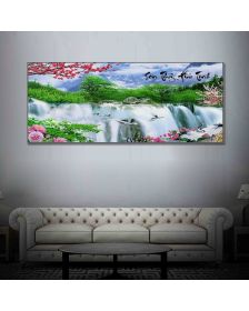 Tranh tranh canvas, tranh treo tường phong cảnh CVS900