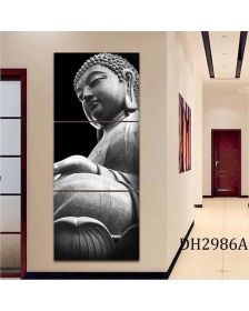 Tranh treo tường 3 bức tranh Đức Phật DH2986A